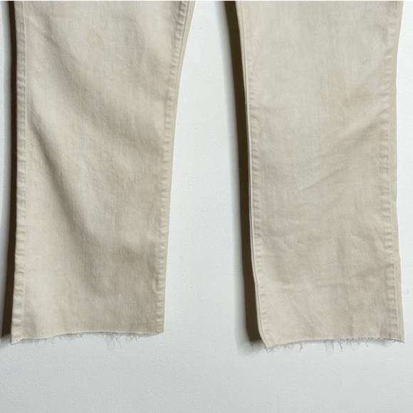 Favorite Daughter Jeans Valentina Bootcut Super High Rise Mini Bootcut Bone - Picture 5 of 14